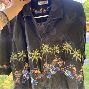 Vintage motorcycle top